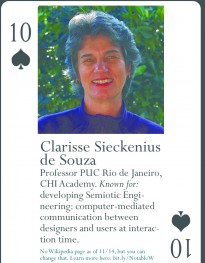 Clarisse Sieckenius de Souza